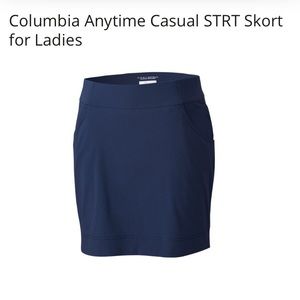 Columbia Anytime Casual STRT Skort for Ladies